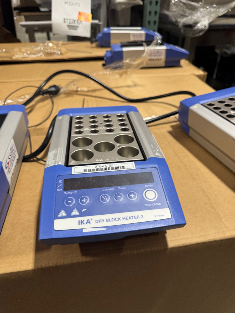 Image of IKA Dry BlockHeater 2